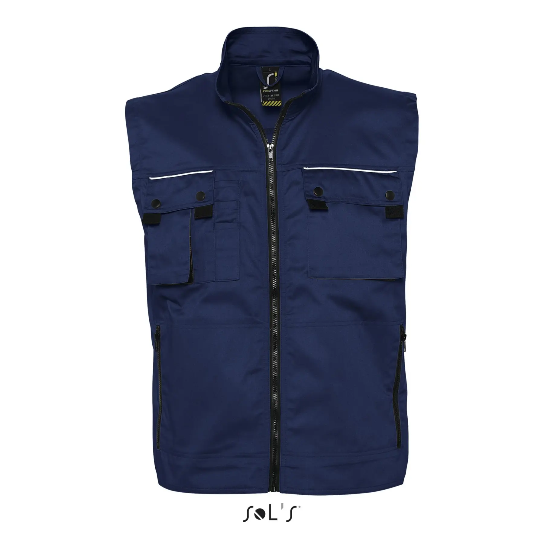 Gilet senza maniche Sol's Zenith Pro