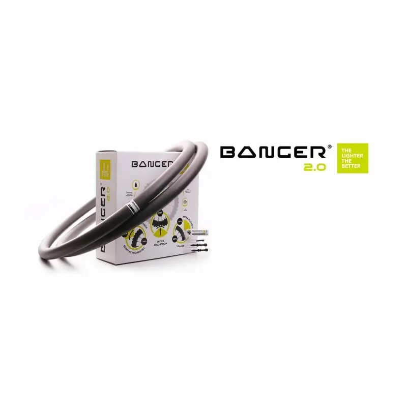 Paar pneumatische accessoires met kleppen inbegrepen Mr Wolf insert banger 2.0 mid-plus