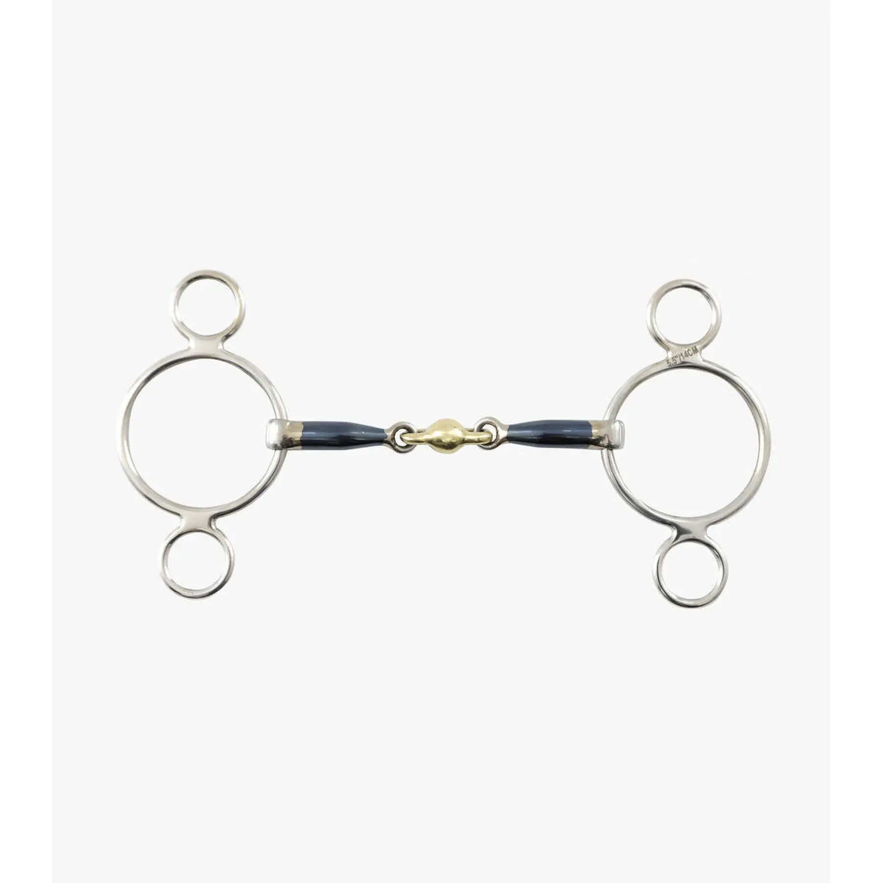 Jaw Pessoa double brisure pour cheval Premier Equine Sweet Iron