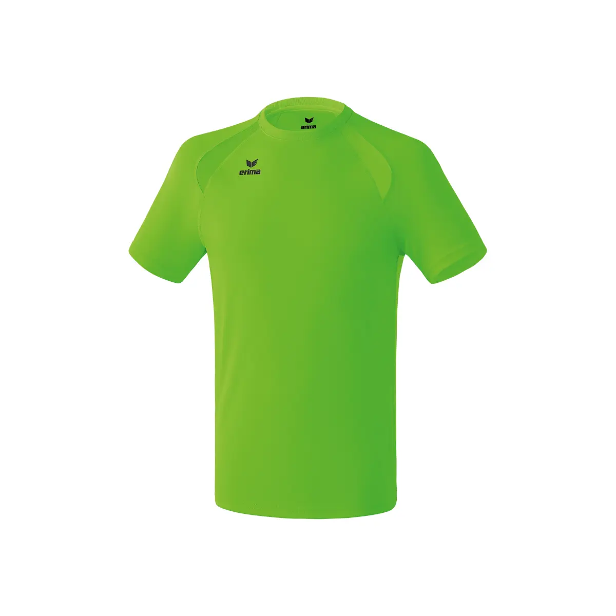 Erima Performance T-Shirt Kinderen - Green Gecko | Maat: 128