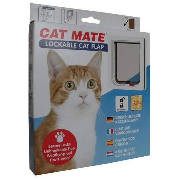 Ersatzklappe Katzenklappe Kerbl