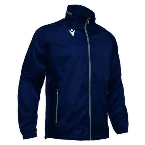 Macron Veste Coupe-Vent Praia Hero Full Zip Windrbeaker Bleu 2XS Enfants