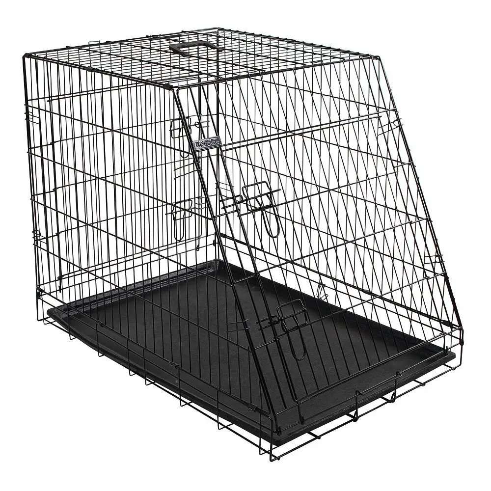 Kerbl Negro Transportín Para Perro De 2 Puertas