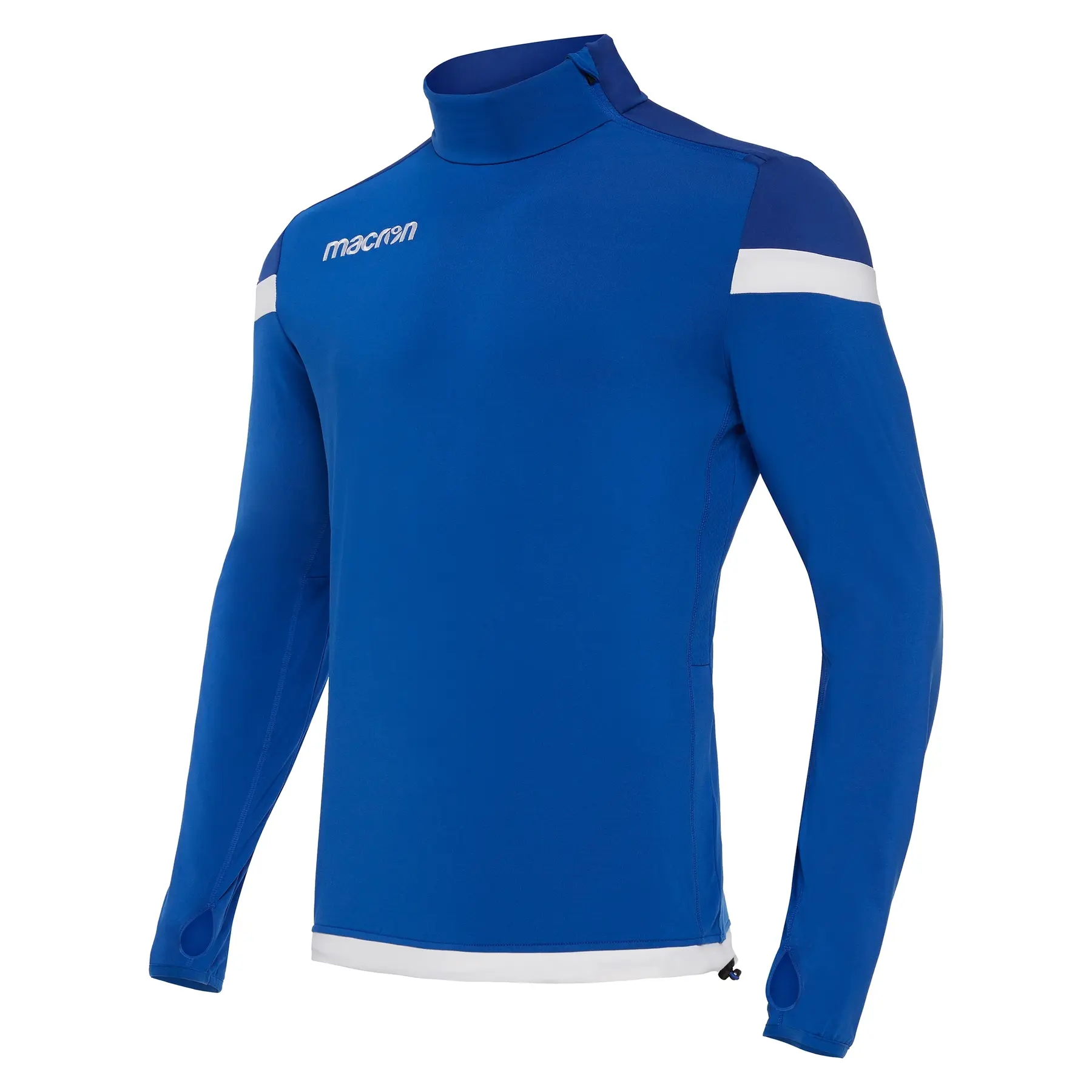 Macron Training Top Tigris Bleu Extra Petit