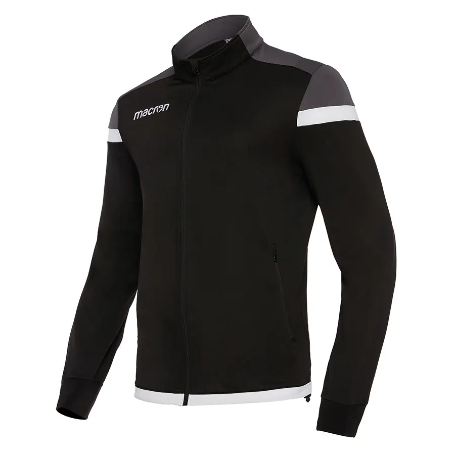 Macron Homme Noir Veste Sobek
