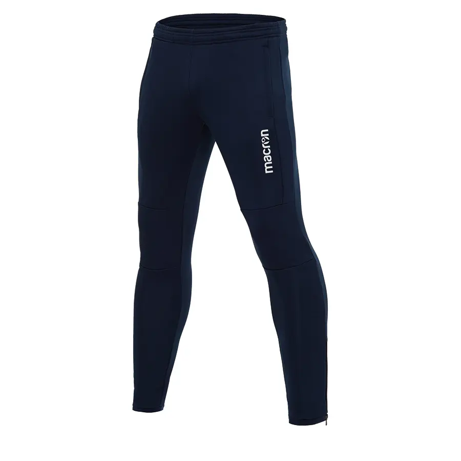 Macron Bleu Pantalon De Jogging Nepri