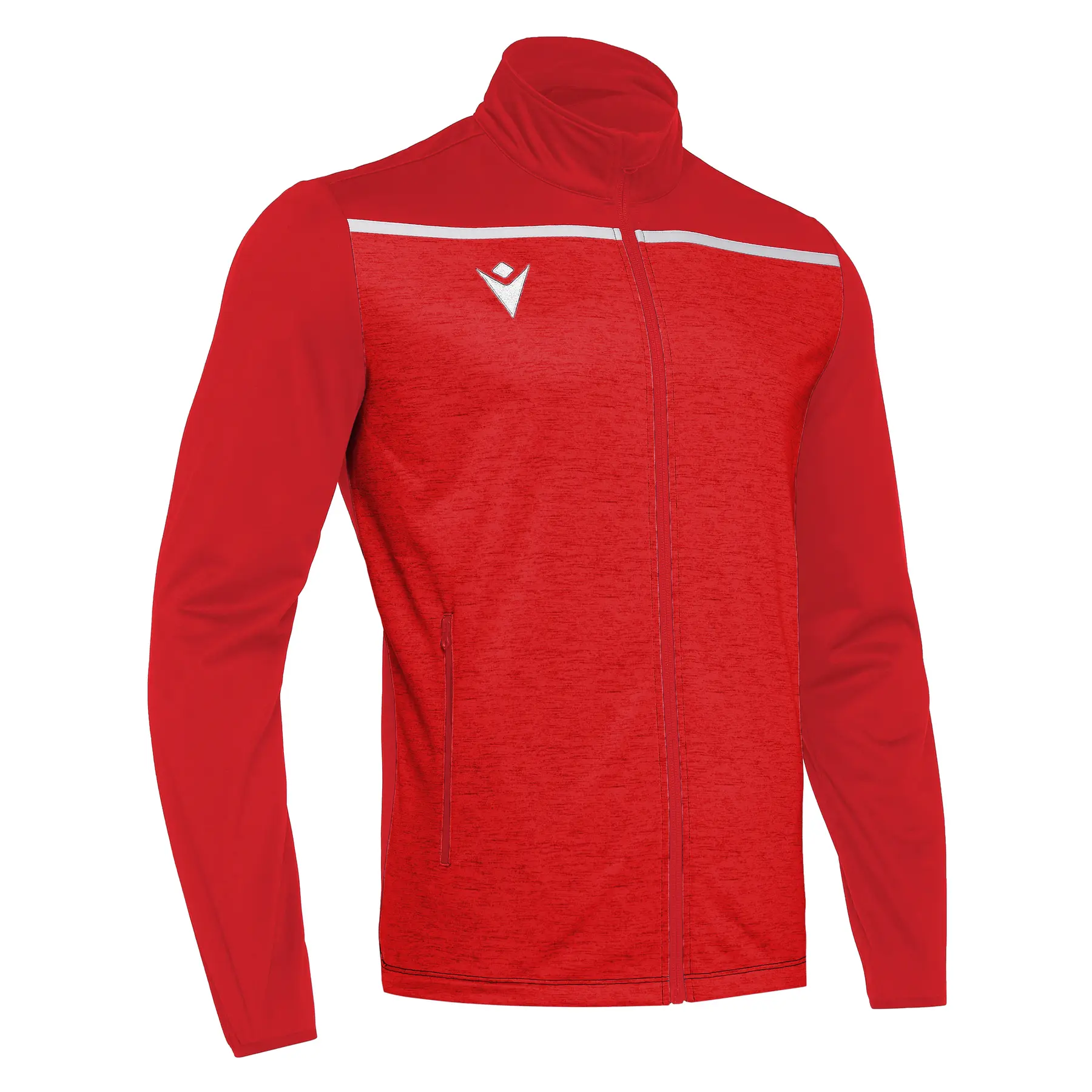 Macron Veste Gea Rouge Moyen