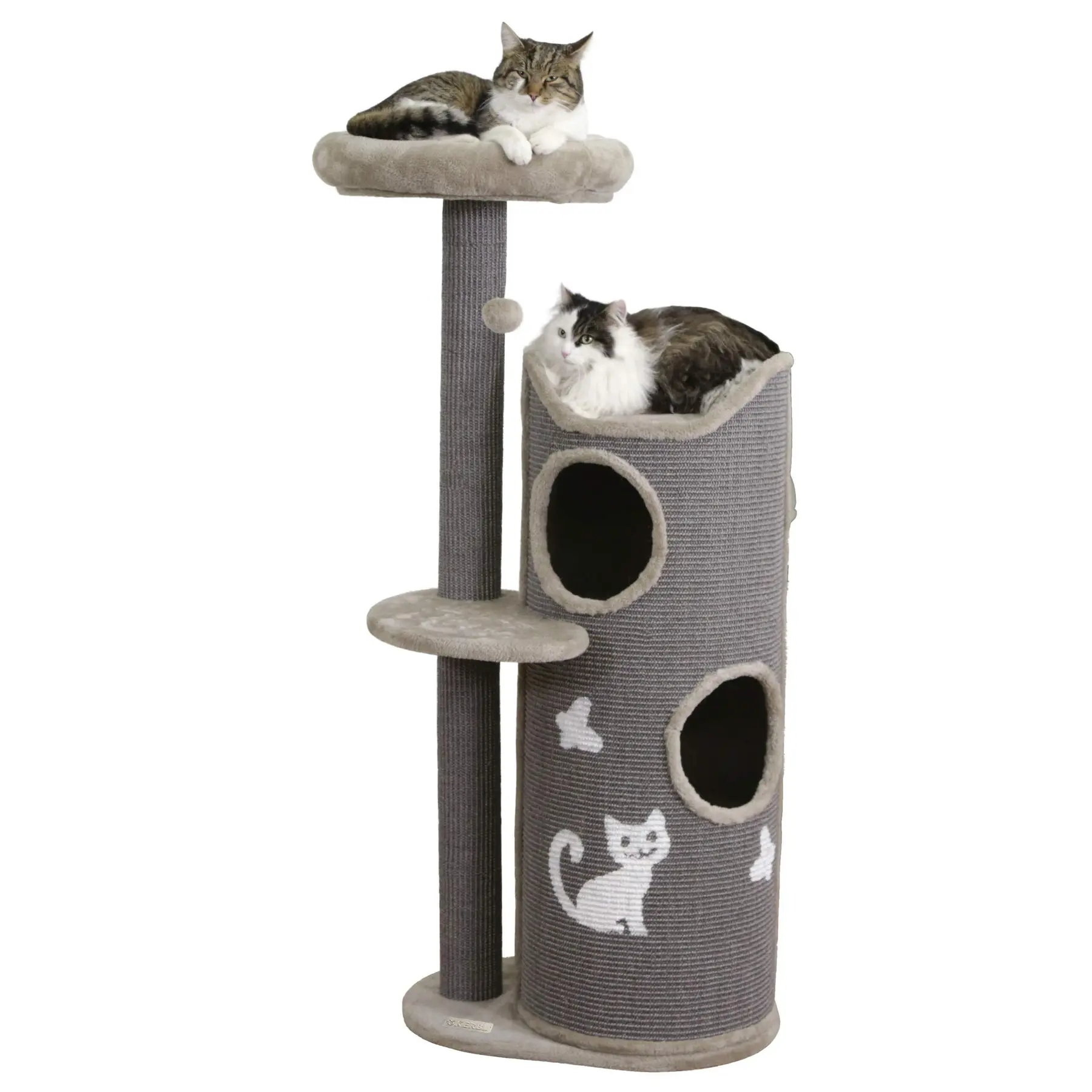 Kerbl Gris Arbre À Chat Tiana