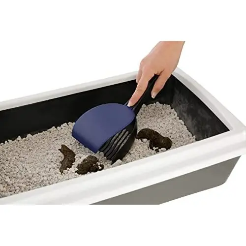 Plastic litter scoop Kerbl Shaker