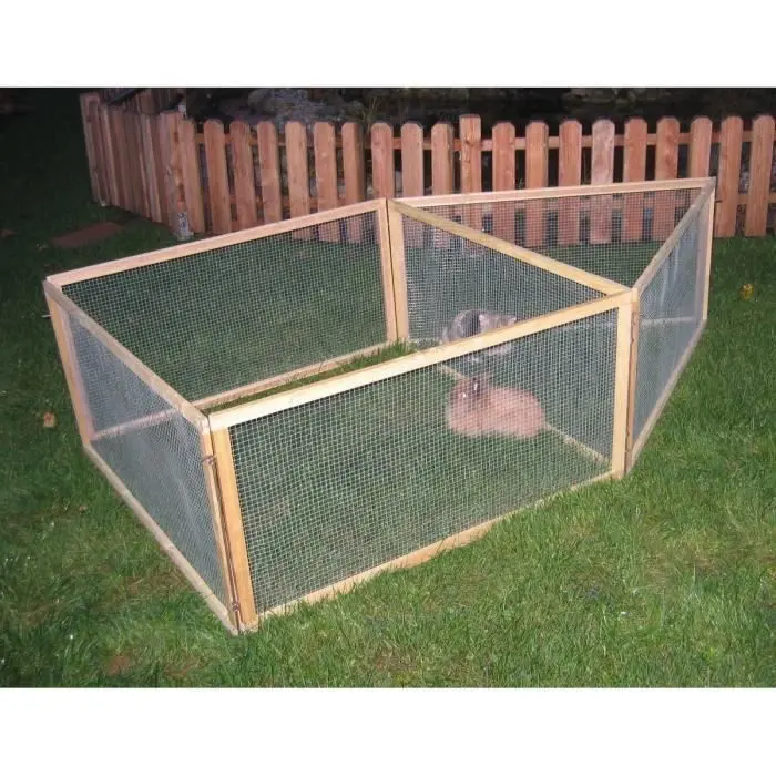Outdoor enclosure - apartment for rodents Kerbl Pro