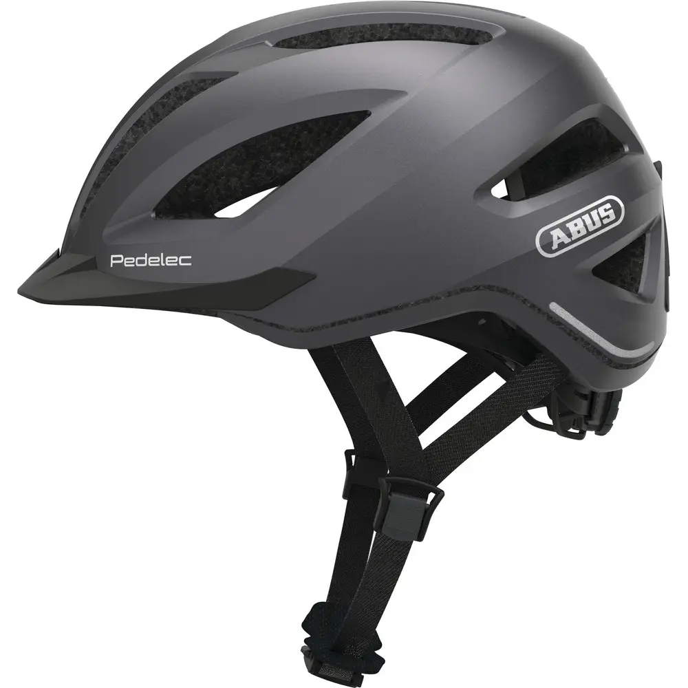 ABUS Pedelec 1.1 Fietshelm - Maat L (56-62 cm) - titan