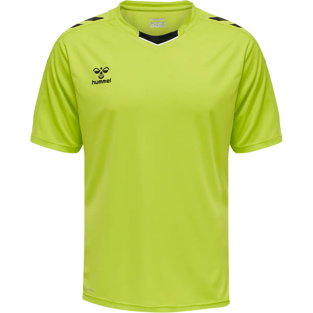 T shirt hummel T shirt HmlCORE Jaune EU - vue 2