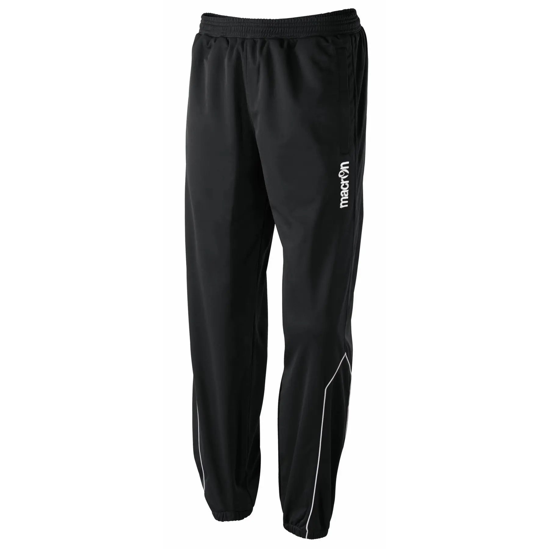 Macron Homme Noir Pantalon De Jogging Era