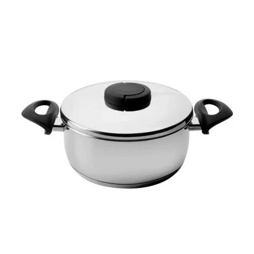 Marmite avec couvercle Lacor Estudio 24 cm