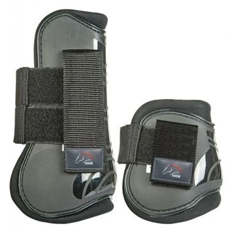 Front Boots for Horse with Fetlock Protectors HKM (x4)