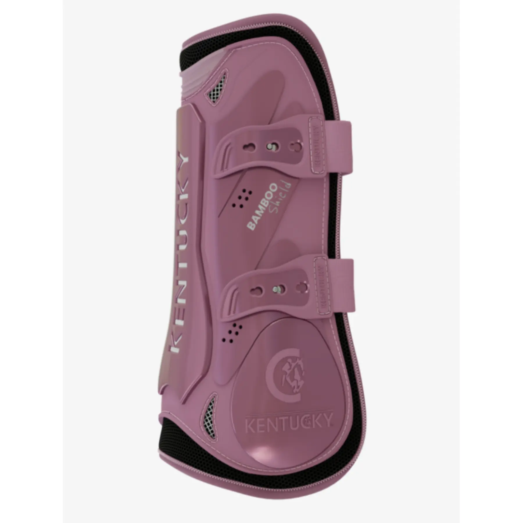Stinchiere per cavallo aperte anteriormente Kentucky Bamboo Elastic