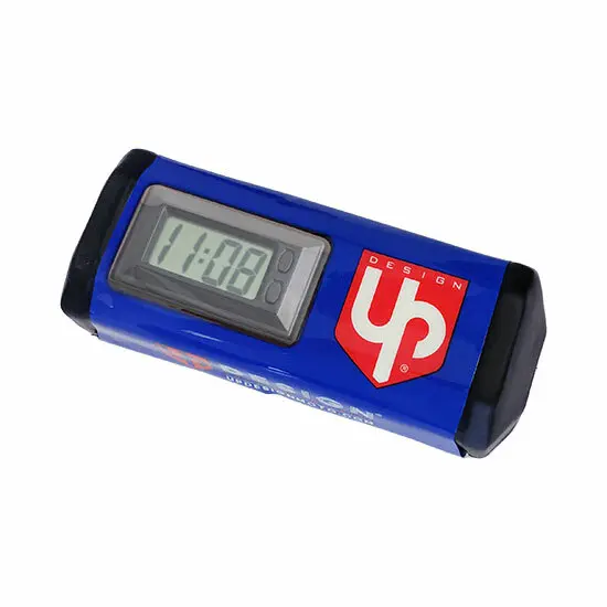 Motorradlenker Schaum mit integrierter Uhr UP Design