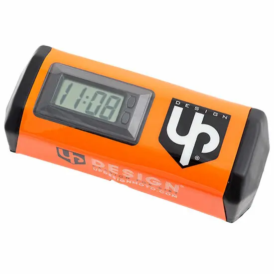 Motorradlenker Schaum mit integrierter Uhr UP Design