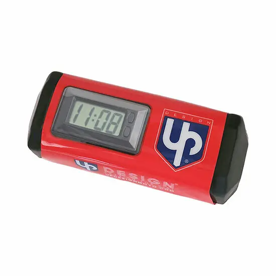 Motorradlenker Schaum mit integrierter Uhr UP Design