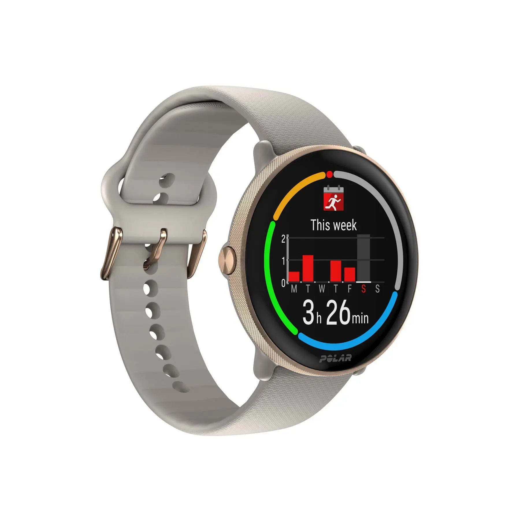 Polar Ignite 3 47mm - vue 8
