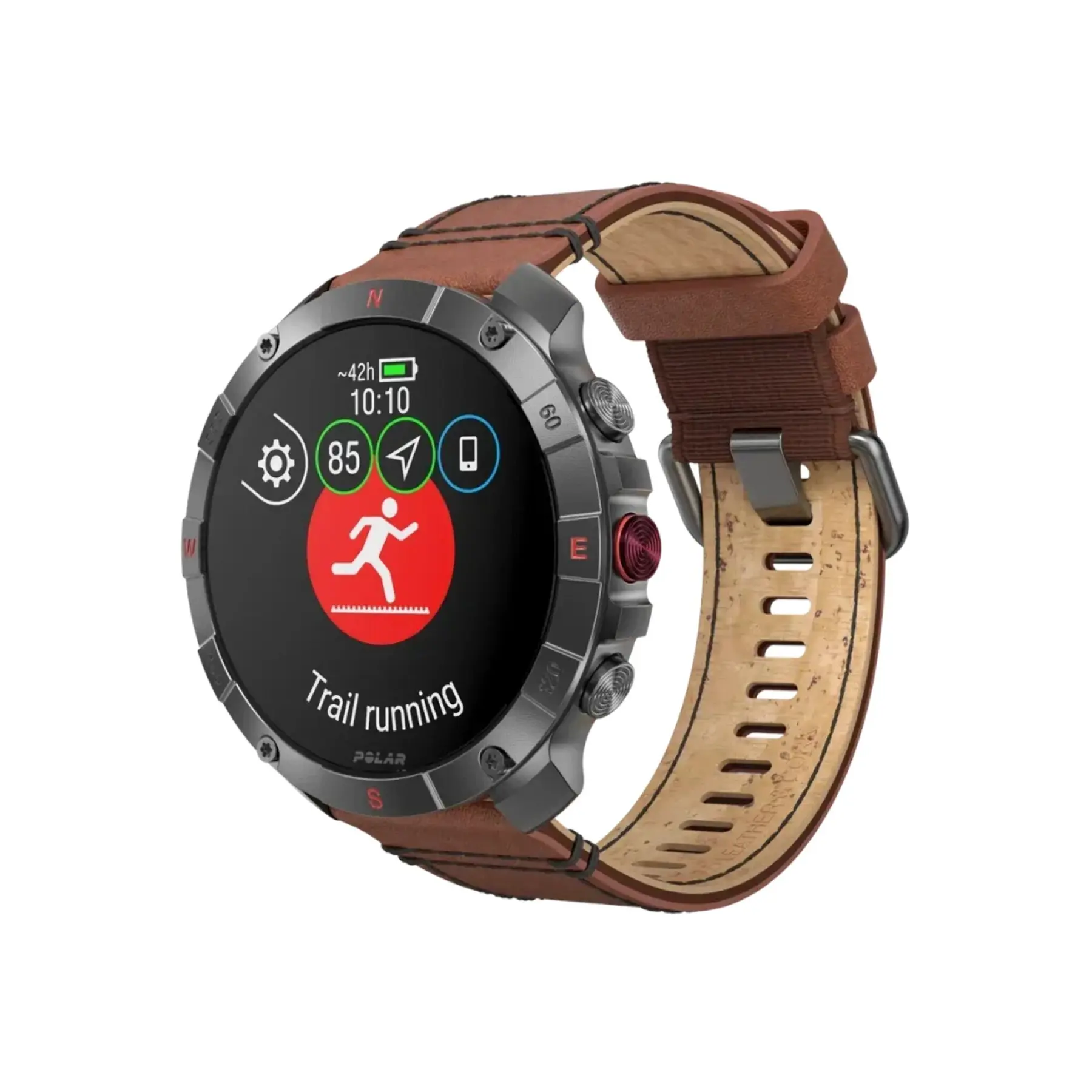 Aangesloten horloge Polar Grit X2 Pro