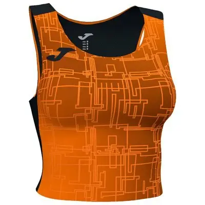 Camiseta corta de tirantes mujer Joma Elite VIII