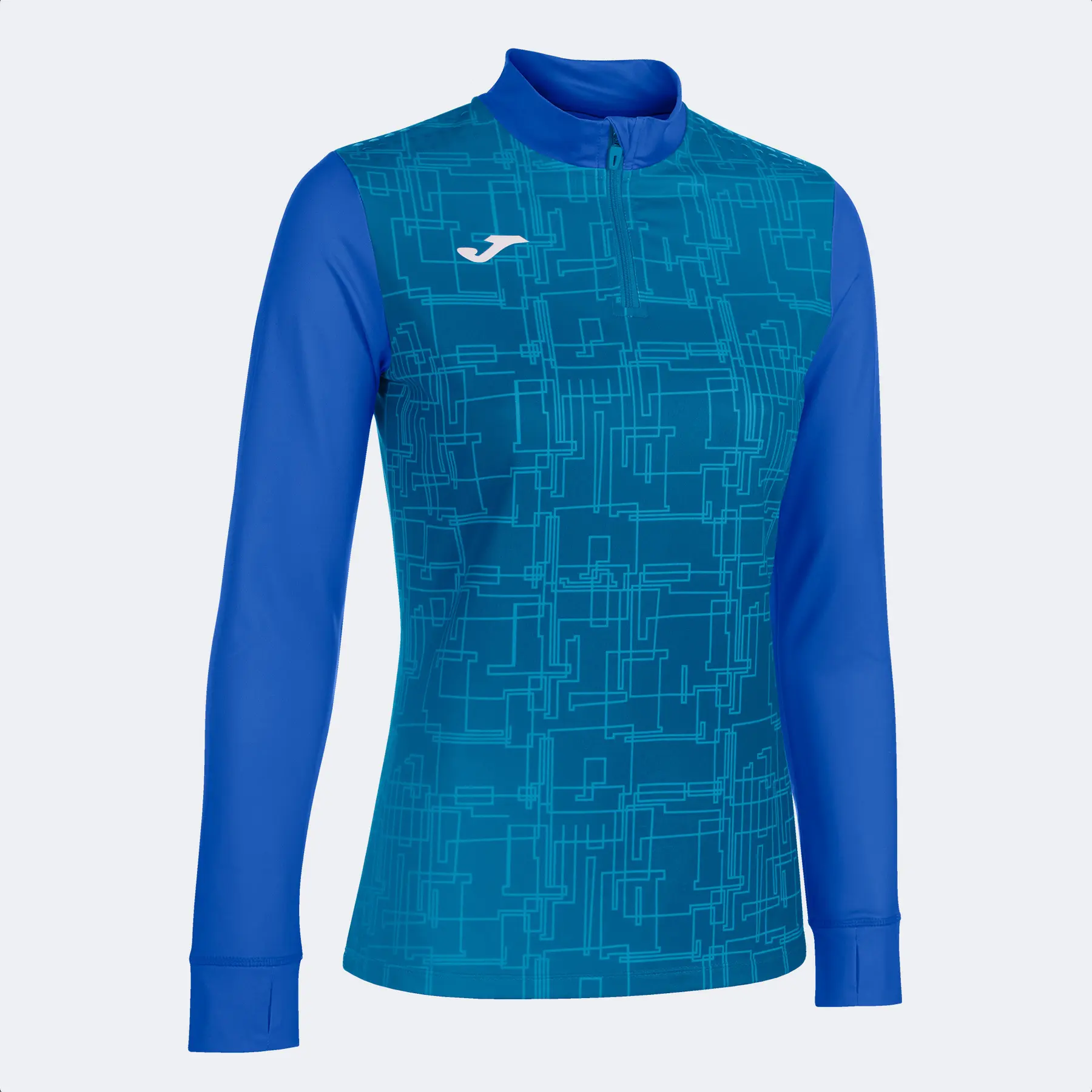 Sweatshirt femme Joma Elite VIII 12 zip - vue 8