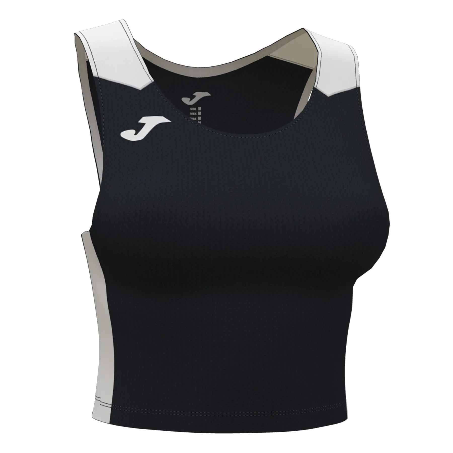 Débardeur court femme Joma Record II - vue 2