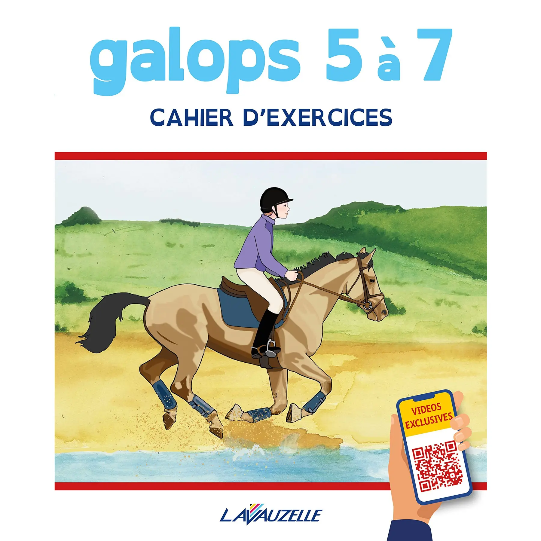Lavauzelle Weiß Übungsbuch Galop 5 Bis 7 Mit Videos