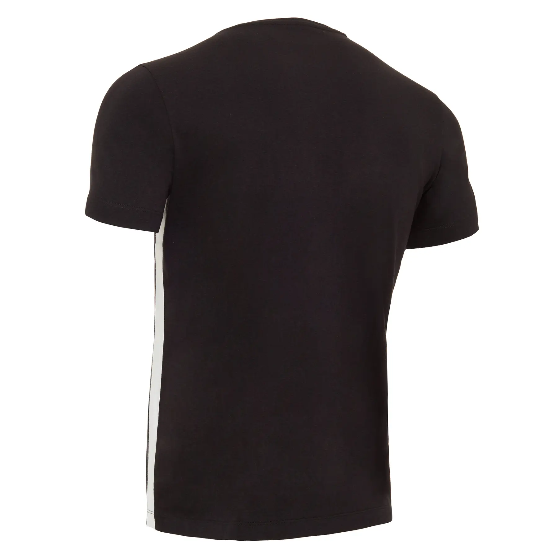 Macron Homme Noir T-Shirt Flute