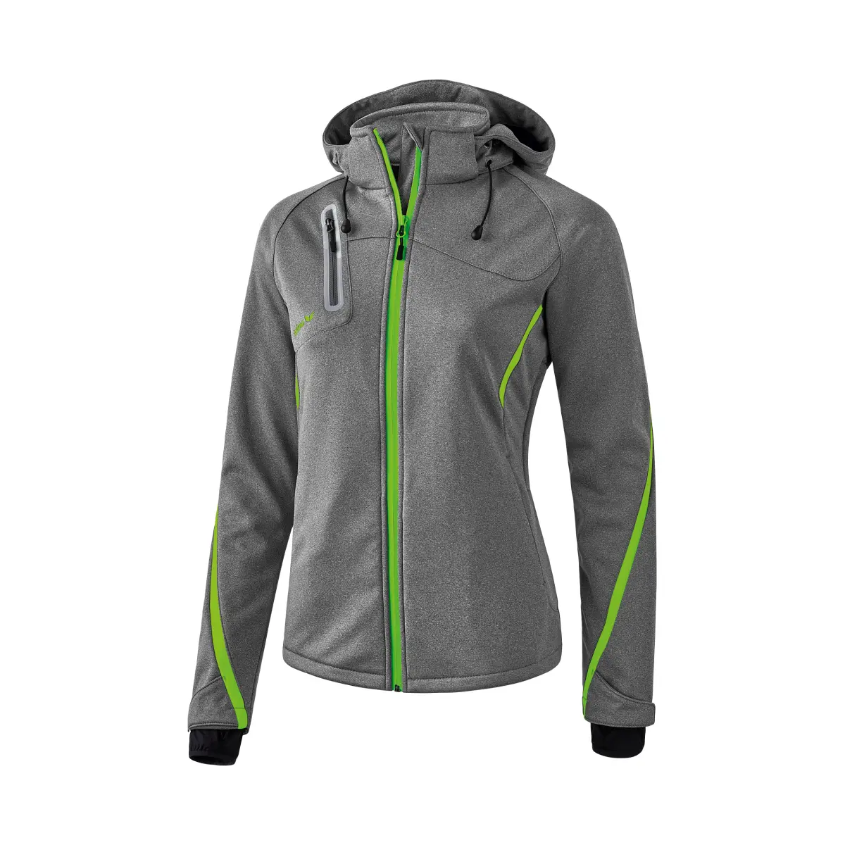 Veste femme Erima softshell fonction - vue 4