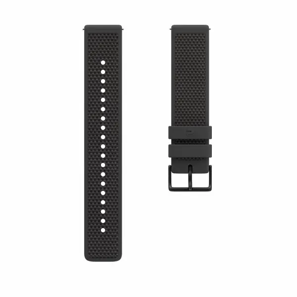 Polar - Bracciale Ibrido 20mm Grigio M, Grigio Tourterelle, M