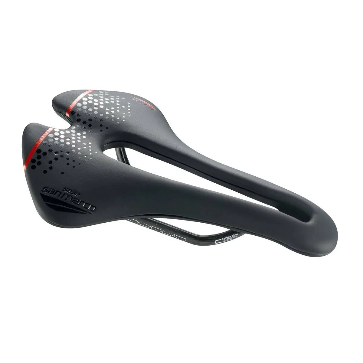 Sattel Selle San Marco Aspide Shorts Open-Fit Carbon FX