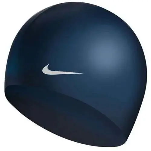 Gorro de baño de silicona Nike Swim Solid