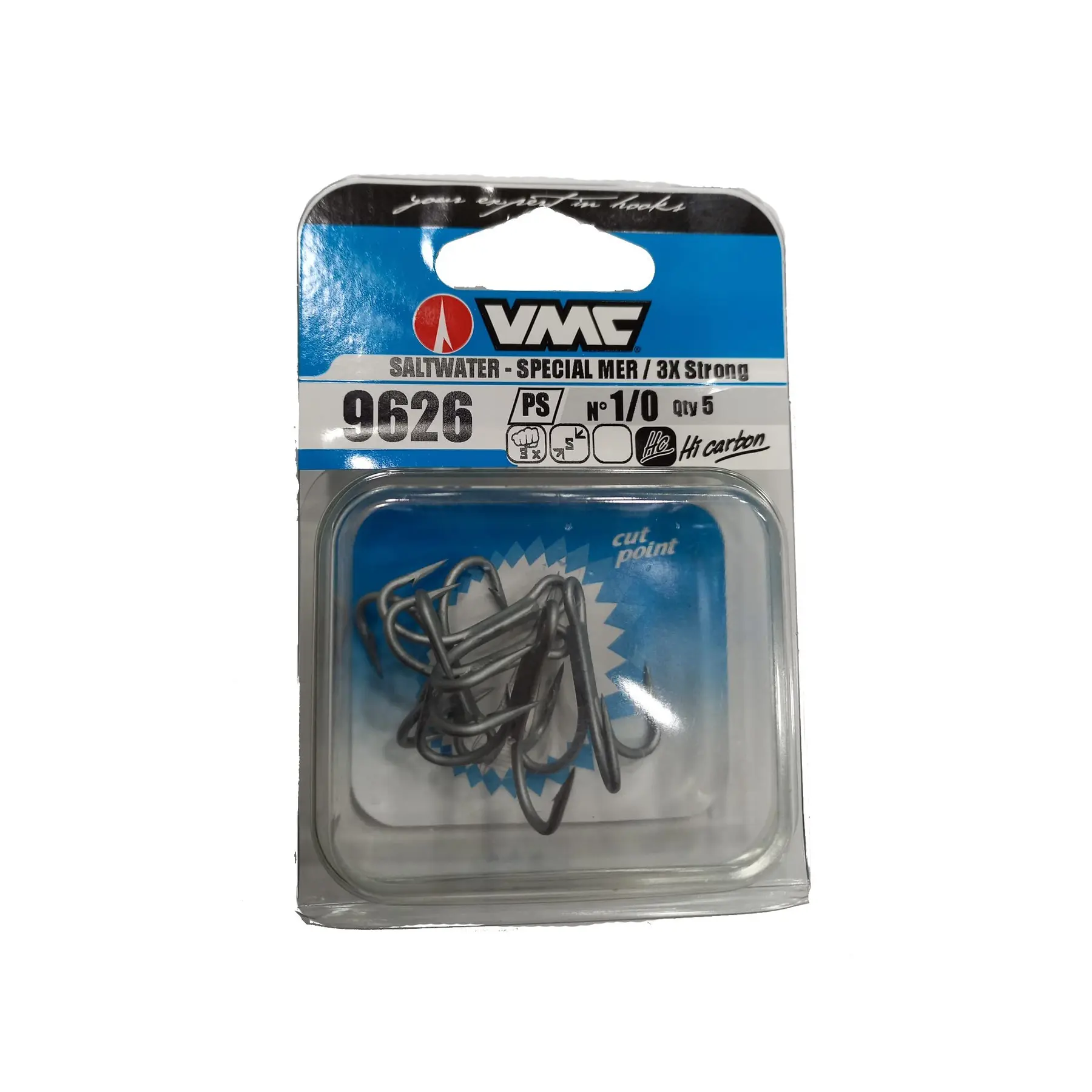 Haak VMC Triple 9626PS x5 1/0
