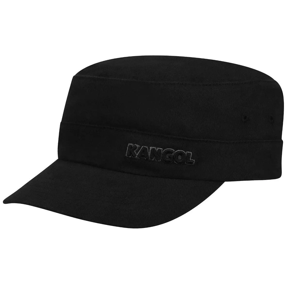 Kappe Kangol aus Baumwolle Twill Army