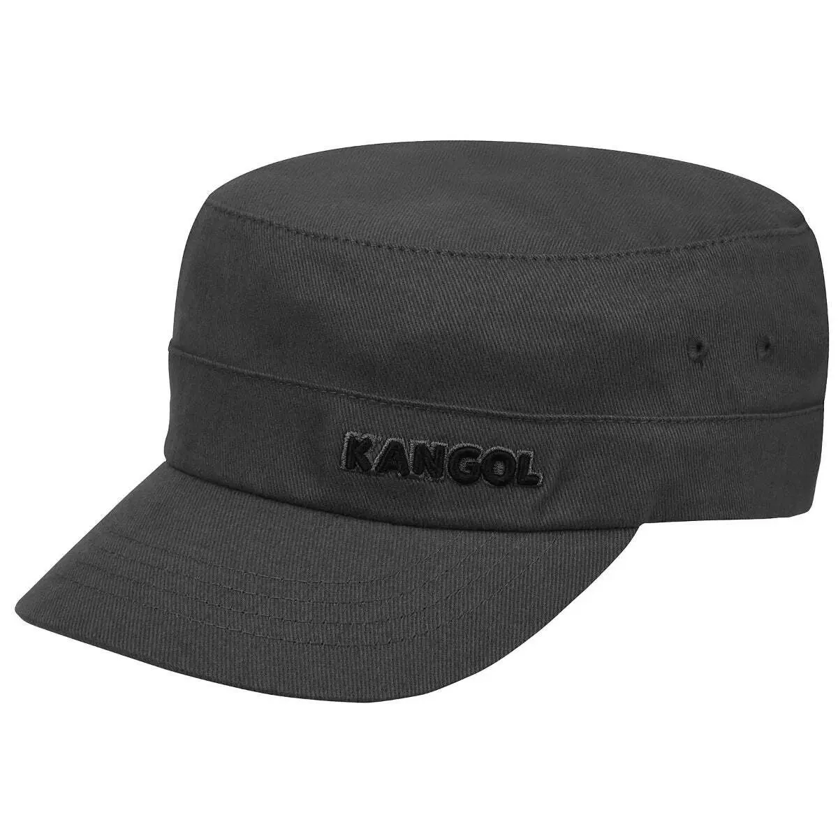 Kappe Kangol aus Baumwolle Twill Army