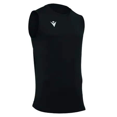 Macron Noir T-Shirt Kesil