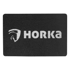 Zerbino con HORKA logo.