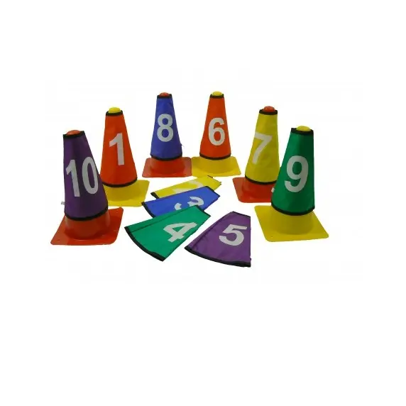 Genummerde cone caches (x10)