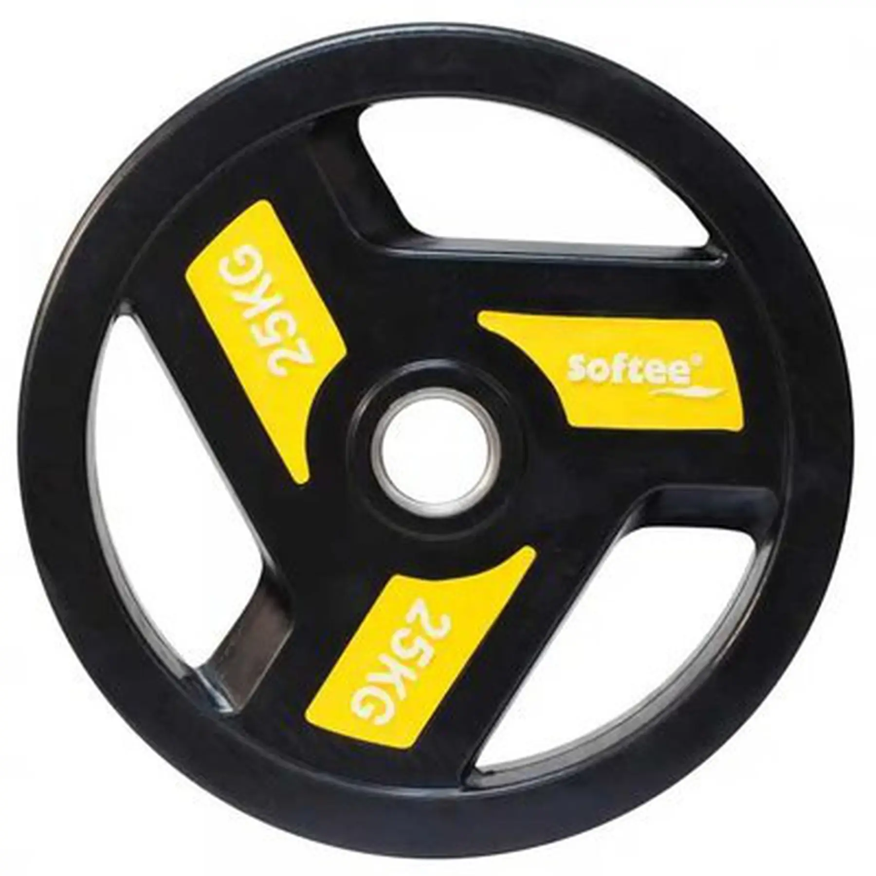 Disque Olympique Softee Moderne 2 5 Kg - vue 7