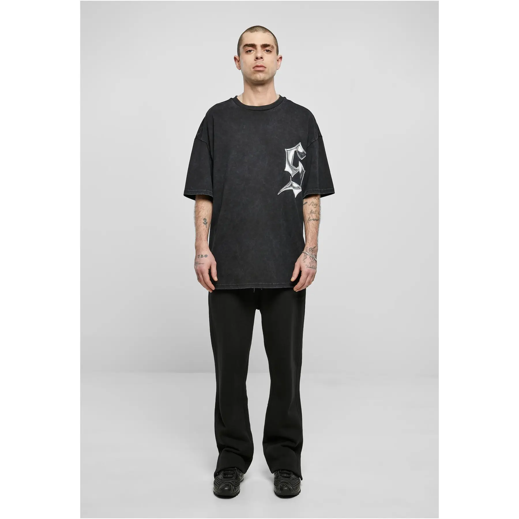 T-Shirt 9N1M SENSE Chrome