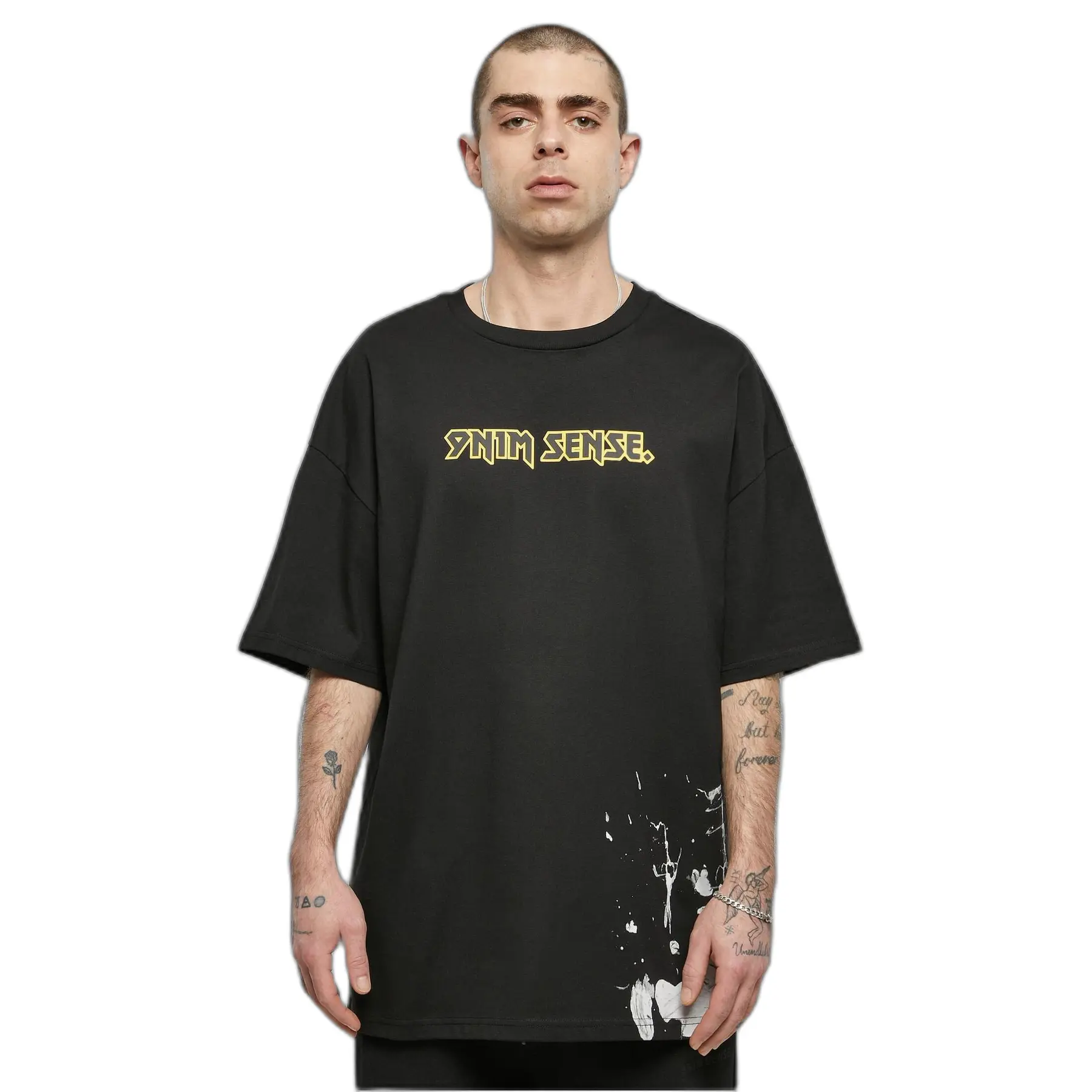 T-shirt 9N1M SENSE Goth Logo