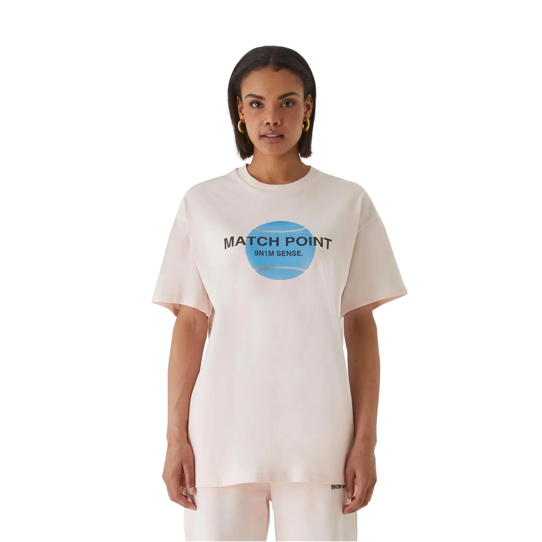 T-Shirt 9N1M SENSE Matchpoint