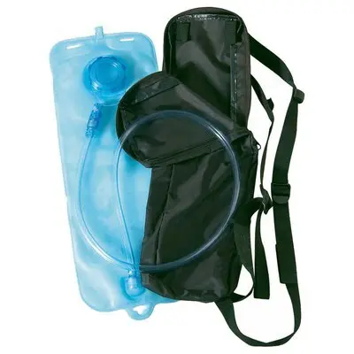 Wasserbeutel + Nylon-Rucksack Shot