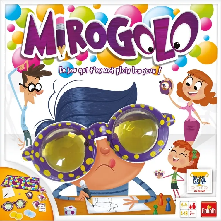 Jeux de société Mirogolo Goliath