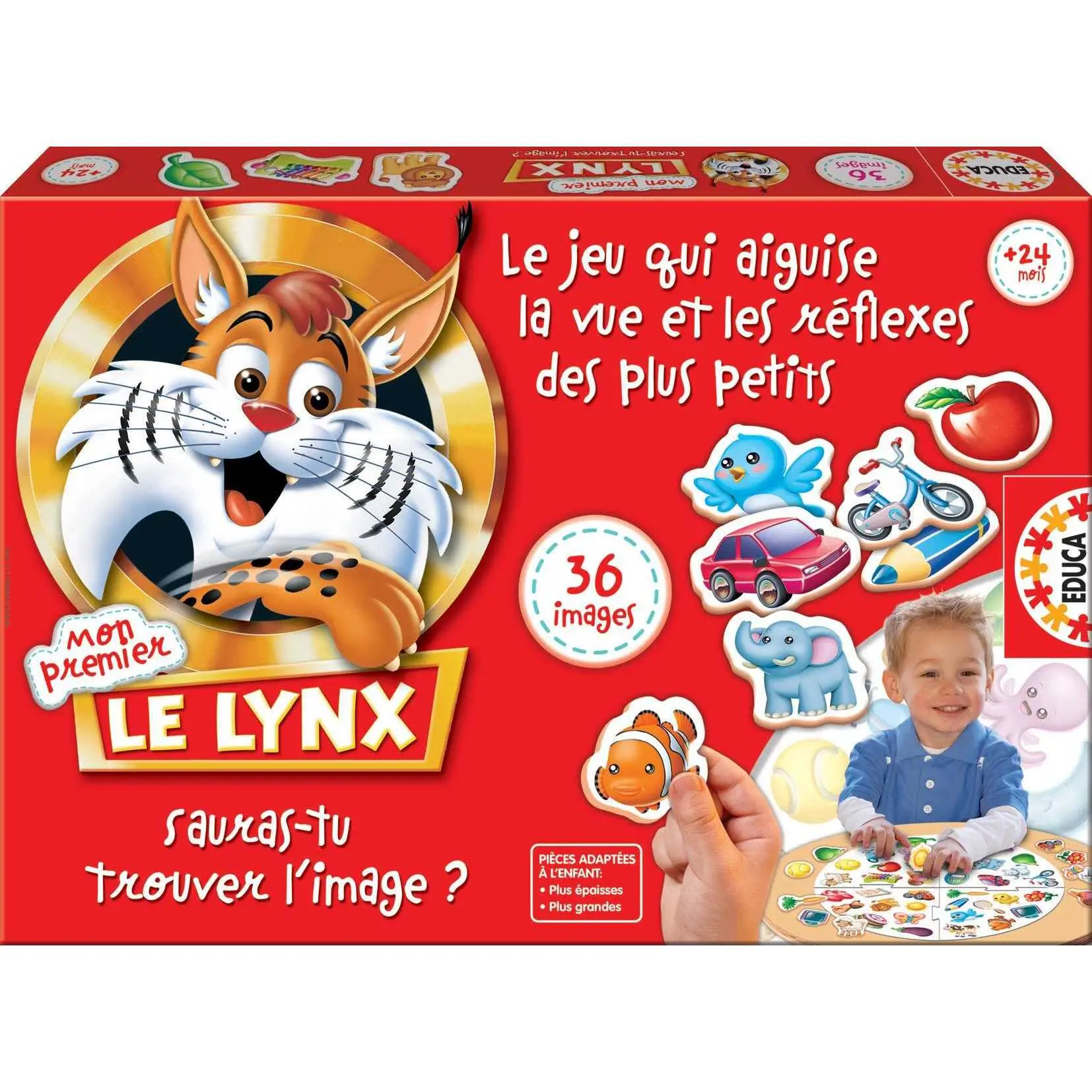 Jeux de société mon premier lynx Educa Borras