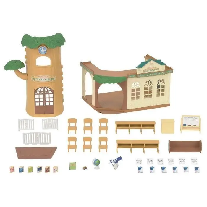 Sylvanian Families Multicolore L’école De La Forêt - Image 7