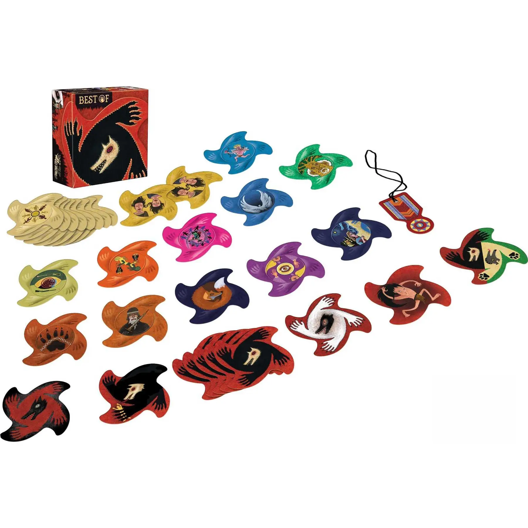 Werwölfe best of Asmodee Editions