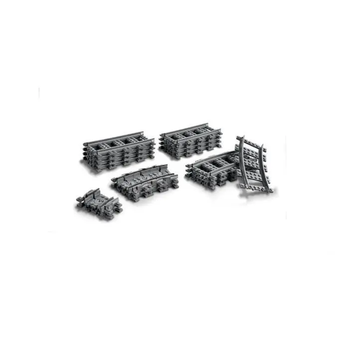 Konstruktionsspiele Schienen Lego City